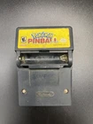Pokemon Pinball Game Boy Color Authentic, Rumble Works, No Battery Cover