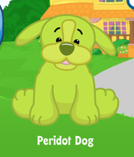Webkinz Peridot Dog Virtual Adoption Code Only Messaged Webkinz Peridot Dog Code