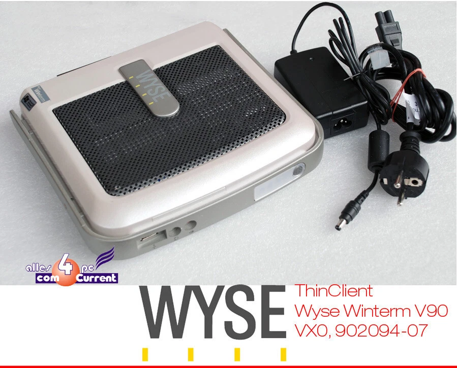 MINI COMPUTER WYSE V90 WINDOWS 98se 1GHz 512MB SSD LPT PARALLEL RS-232 SERIAL - Bild 2 von 4