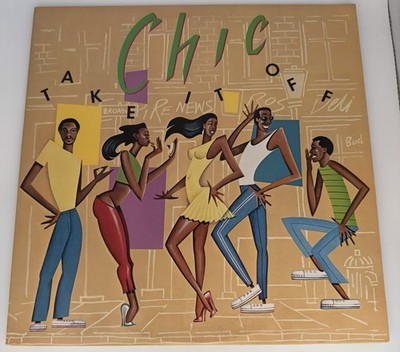 Chic - Take It Off Vinyl LP - Atlantic SD 19323