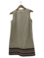 RED VALENTINO sleeveless Dress white 40