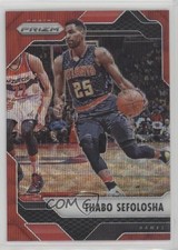 2016-17 Panini Prizm Ruby Wave Prizm Thabo Sefolosha #79 9l4