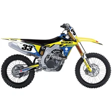 Factory Effex EVO 19 Shroud Graphic Kit - Suzuki 25-01424