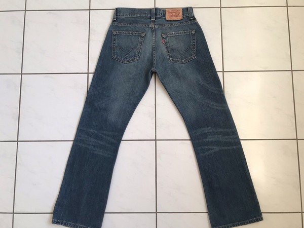 LEVI’S JEANS 512 BOOTCUT W31 L32