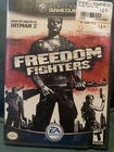 Freedom Fighters (Nintendo GameCube, 2003) No Manual - Tested & Working