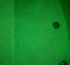 Vintage 50s Letterman Green Cardigan Sweater Block “W” Westmoor High School — photo 7