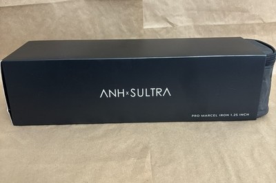 ANH-SULTRA PRO MARCEL IRON 1.25 Curling Iron Black 1.25 in Barrel