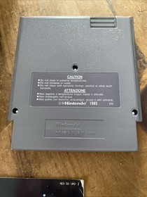 Nintendo NES Kung Fu Spiel PAL UK mit Handbuch, getestet funktioniert