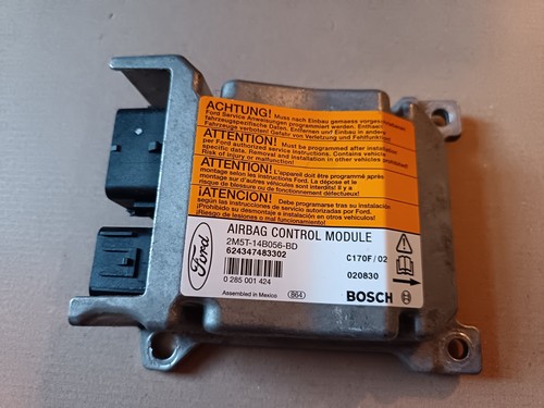 FORD FOCUS MK1 1998-2004 AIRBAG CONTROL UNIT MODULE SRS ECU 2M5T14B056BD - Picture 1 of 3