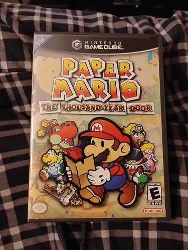 Paper Mario: The Thousand-Year Door (Nintendo, 2004) CIB
