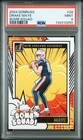 134310250 Drake Maye 2024 Panini Donruss #28 Bomb Squad Rookie RC PSA 9