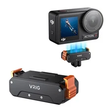 Magnetic Adapter Mount Quick Release AC-31 For DJI OSMO Action 5 W/ 1/4 Screws 4