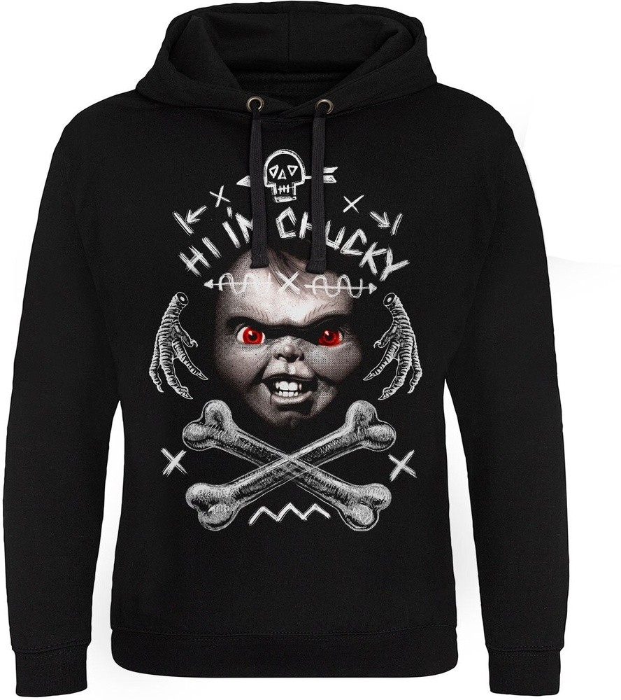 Chucky Hi I'm Chucky Epic Hoodie UV-37-CKY001-H87-1