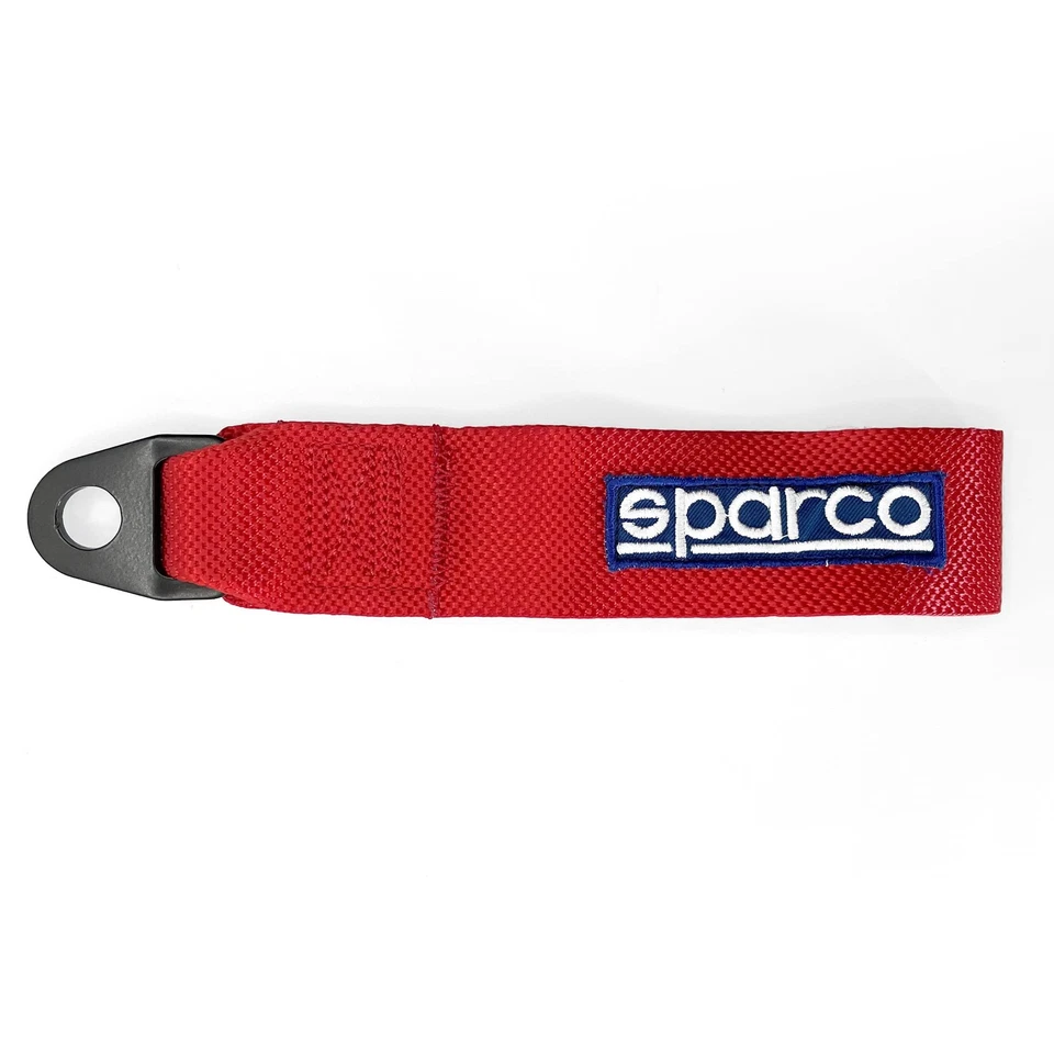 Sparco Racing 01637RS Universal Tow Strap/Tow Hook Ribbon Red (REPLACES 01612RS) - Image 2 of 4