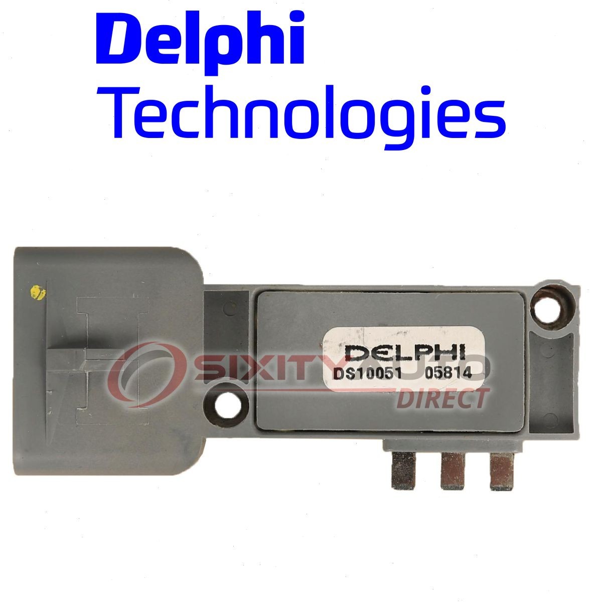 Delphi Ignition Control Module for 1985-1990 Ford Bronco II 2.8L 2.9L V6 au