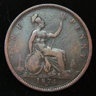 1874 Victoria Penny — photo from another recent sale