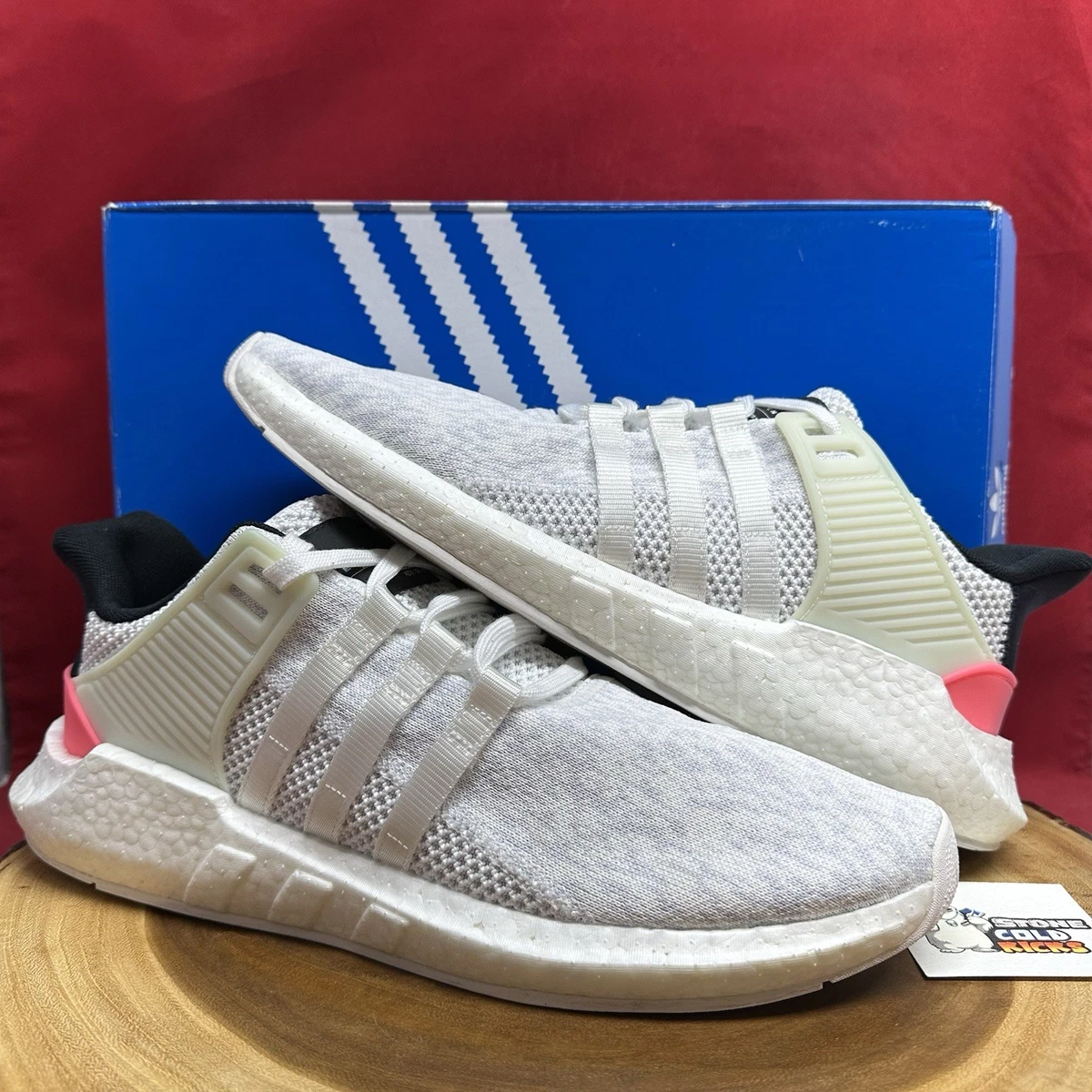 Adidas EQT Support 93/17 Turbo Equipment BA7473 Sneakers Size 11 ADV 9117 2017 Deals on Men main image 2