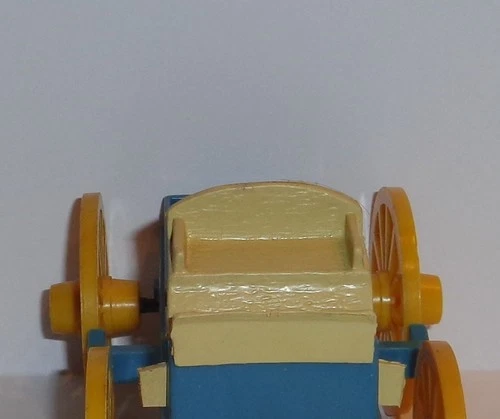 MARX  60 MM WAGON TRAIN SLIP OVER WAGON SEAT