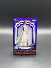 disney cards Queen Amaya Topps Chrome Purple Blue 114/199 Character Debut