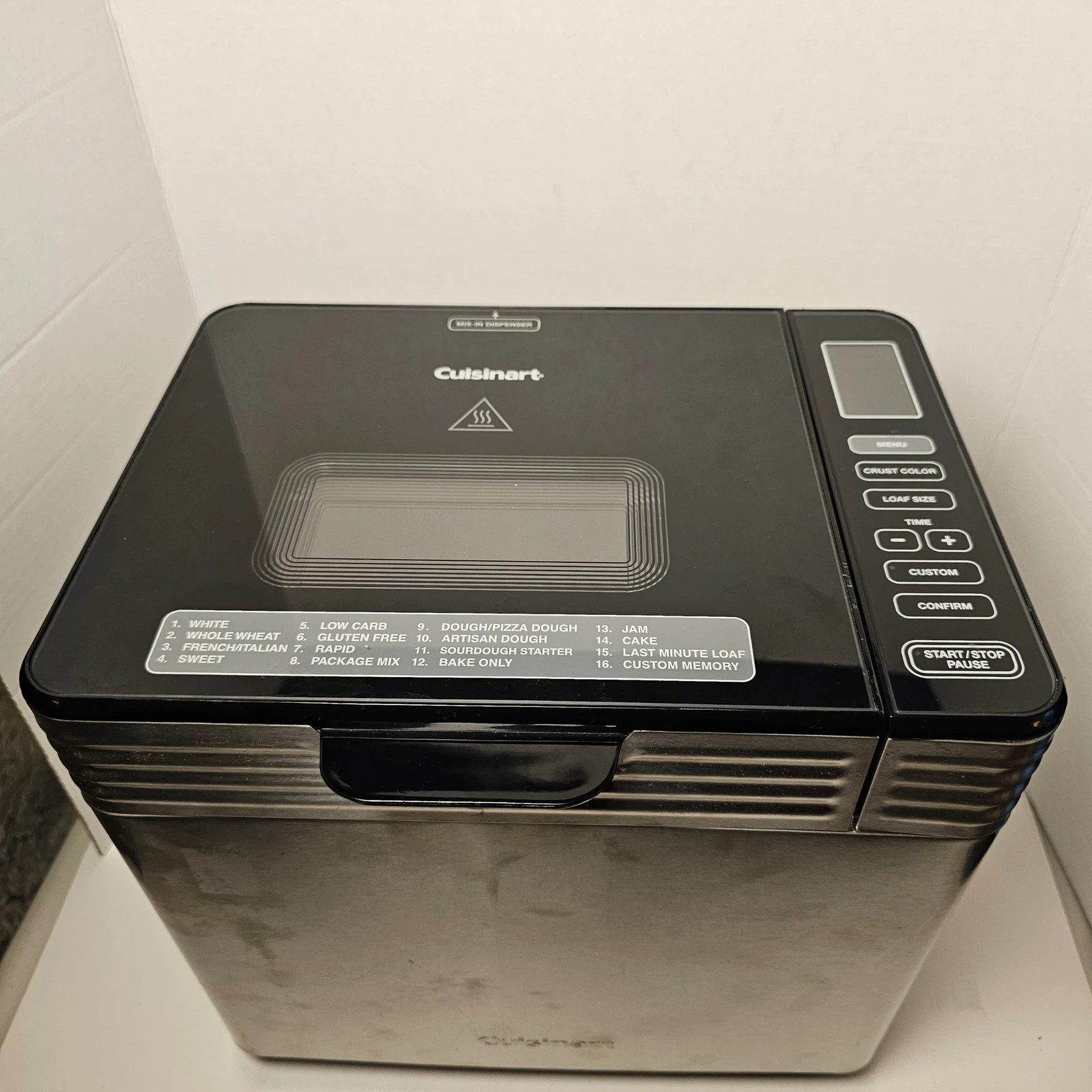 Cuisinart CBK-210 Convection Bread Maker Stainless Steel 680W Parts/Repair Only
Opens in a new windo