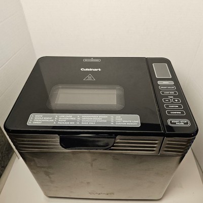 Cuisinart CBK-210 Convection Bread Maker Stainless Steel 680W Parts/Repair Only