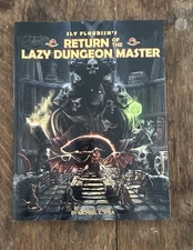 Sly Flourish’s Return of The Lazy Dungeon Master | Michael Shea | 2018 |DM Tips!