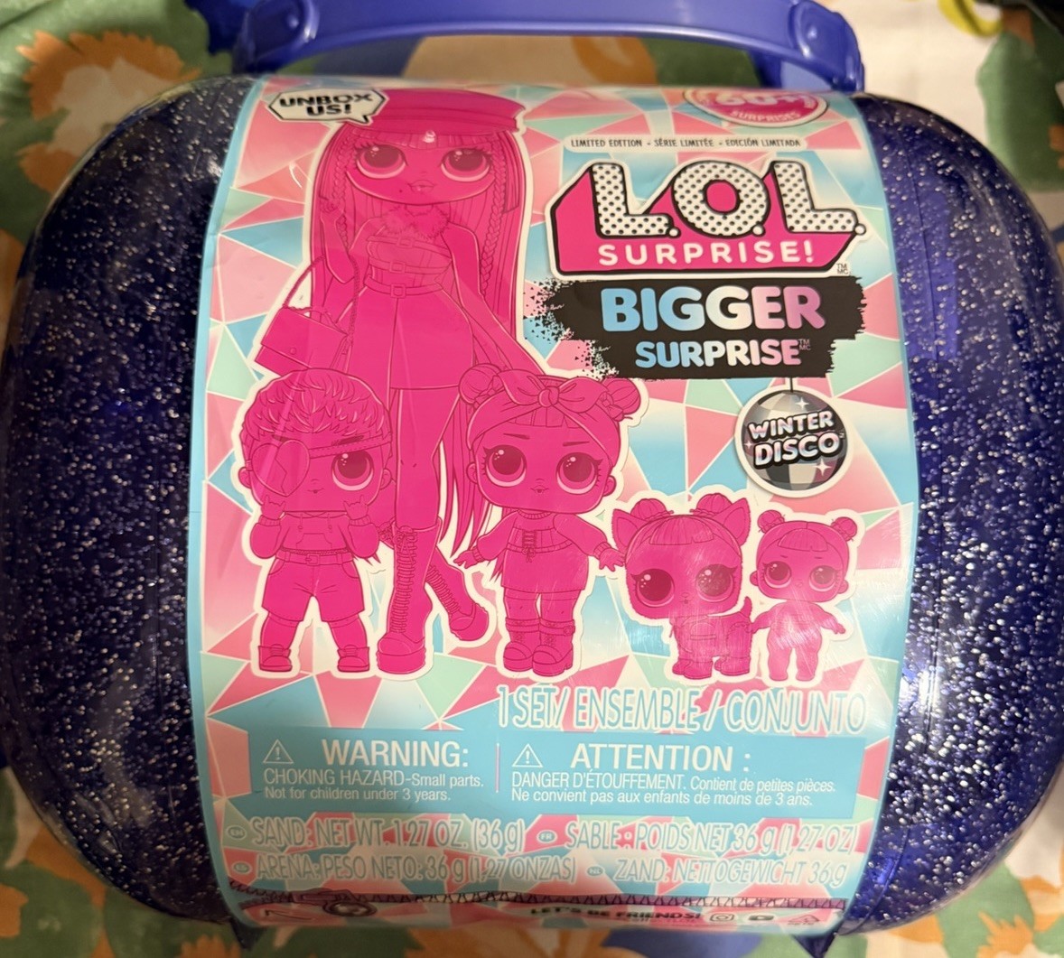 Lol Surprise Limited Edition Winter Disco Bigger Surprise 60+ Surprises