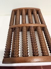 Traditional Wooden Roller Foot Massager Echo Friendly