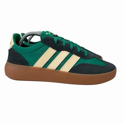 Adidas Barreda Court Green Warm Vanilla Ivy Shoes JP9666 Men's Sizes 9 - 13