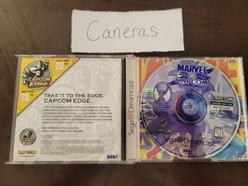 Marvel vs. Capcom: Clash of Super Heroes (Sega Dreamcast) CIB