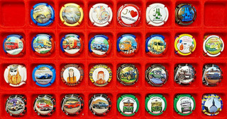 Capsule de champagne : DOURY. Lot de 30 !!!