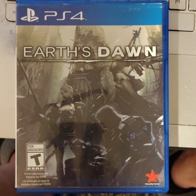 Rising Star Games Earth's Dawn Sony PlayStation 4 PS4 Action/Adventure T
