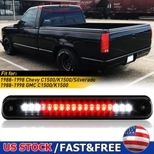 LED 3RD Brake Light+Cargo Lamp For 1988-98 Chevy GMC C/K1500 Silverado Sierra US