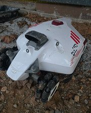 Mammotion Luba 2 AWD 5000 Robotic Lawnmower PARTS OR REPAIR - MISSING PART AS-IS