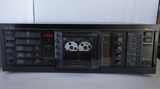 Nakamichi RX-303 UDAR auto reverse cassette deck RESTORED warranty 