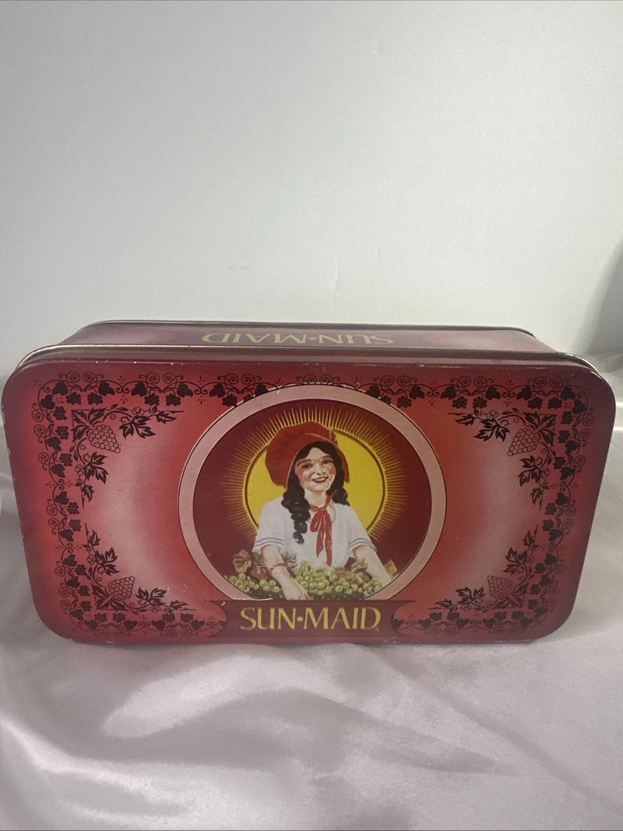 Sun Maid Raisins In Collectible Advertising Tins for sale | eBay