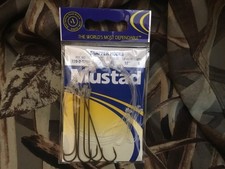 MUSTAD SNAPPER HOOKS #720-2-1260,SIZE 2,60 Lb...