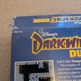 Disney's Darkwing Duck Nintendo NES PAL UK complete