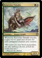 Knotvine Paladin - Duel Decks: Knights vs. Dragons #10/81 MTG Magic The Gatherin