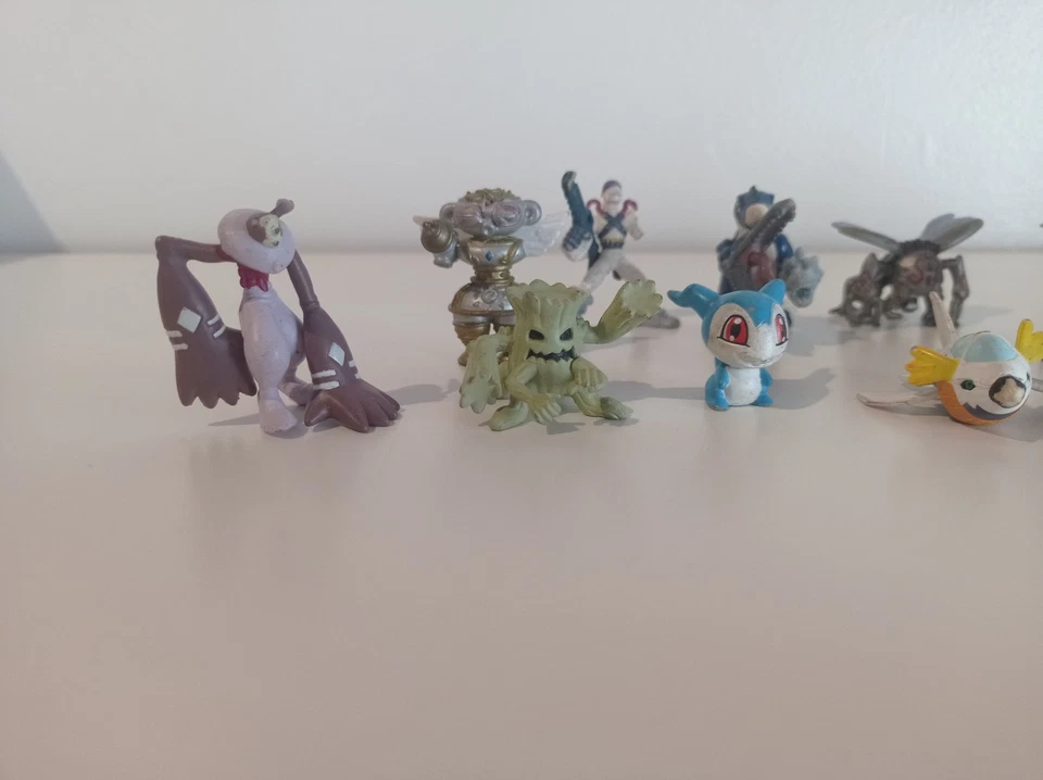 MUÑECOS DIGIMON BANDAI 17 PERSONAJES LOTE KNIGHTMON , DIVERMOON, KIMERAMON - Imagen 2 de 4
