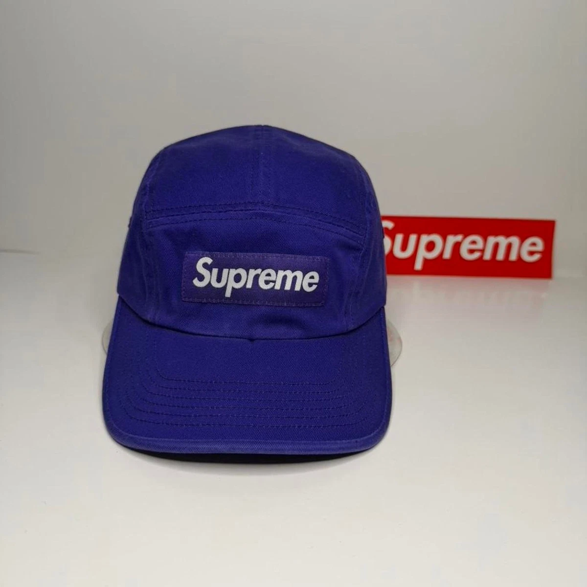 Supreme Men's Blue 5 Panel for sale | eBay