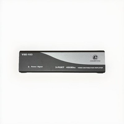ConnectPRO VSE-103A, 3-port 400 MHz Video/Audio Splitter