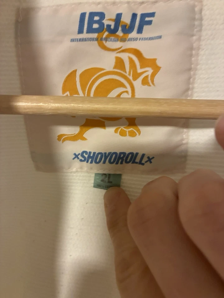 SHOYOROLL IBJF COMPETICIÓN GI A2L *(KIMONO Y PANTALÓN) Foto 3 de 4