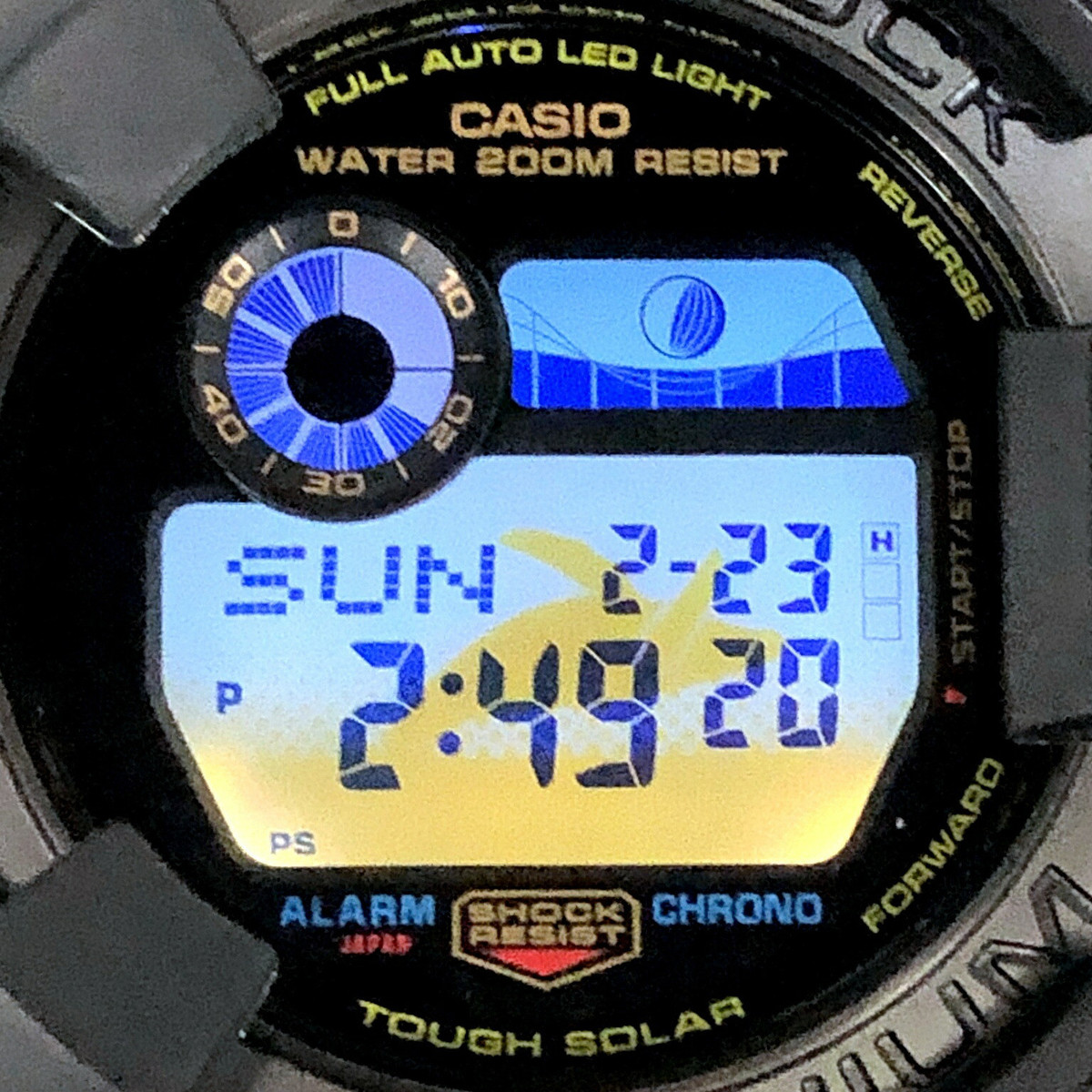 G-SHOCK WATCH GW-8200K-9 FROGMAN IRUKUJI 2023 TOUGH SOLAR G-SHOCK WATCH GW-8200K-9 FROGMAN IRUKUJI 2023 TOUGH SOLAR