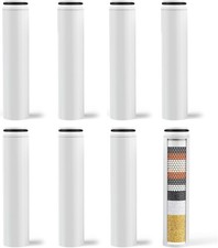 8Pcs Replacement Handheld Shower Head Filters, Compatible with Cobbe Handheld