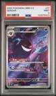 PSA 9 2025 Pokemon Gengar Chinese Exclusive Gem Pack Vol.3 03 07/07 Mint