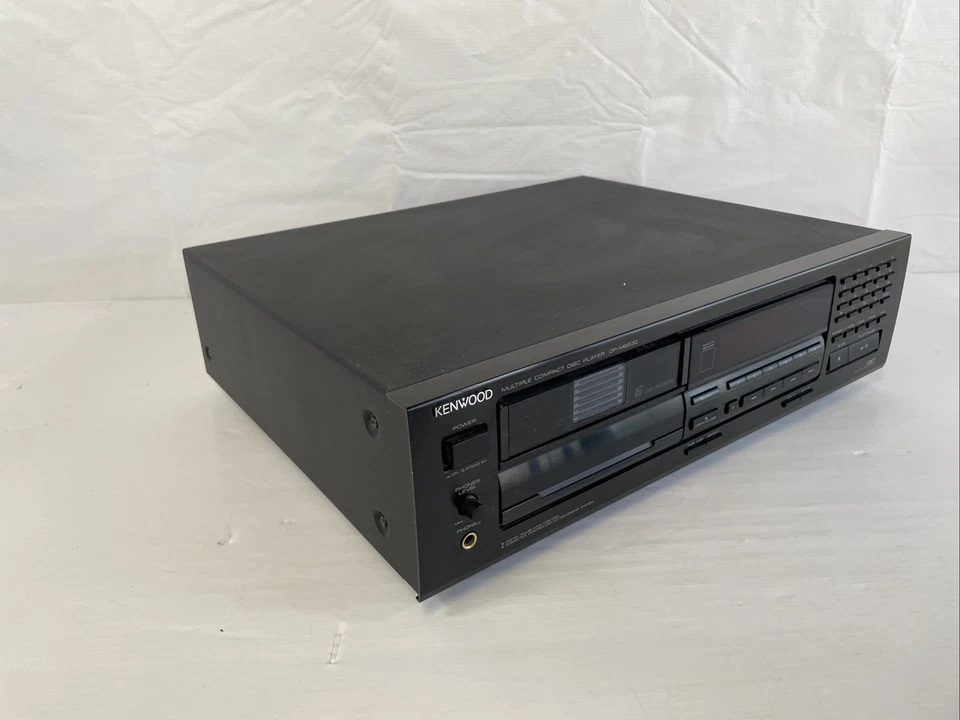✅Kenwood DP-M6630 Multiple Compact Disc Player 6-Disc Magazine CD Changer TESTED - Image 3 of 4