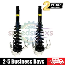 Pair Front Shock Absorber Struts Assembly Electronic For Cadillac SRX 2004-2009