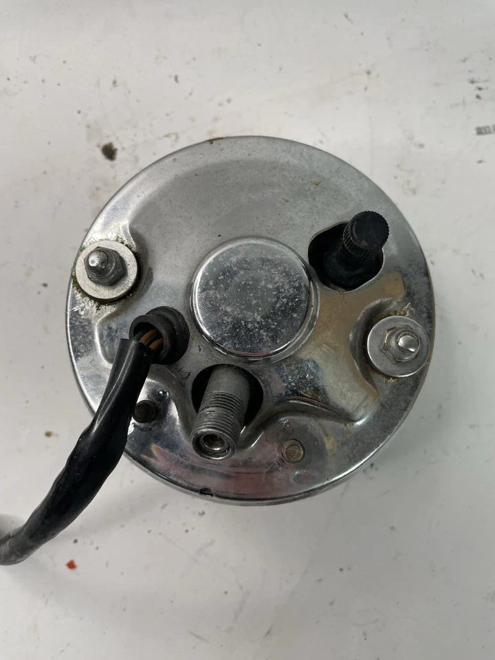 Honda CB750 1974 conjunto de velocímetro OEM 37230-341-701 Foto 4 de 4