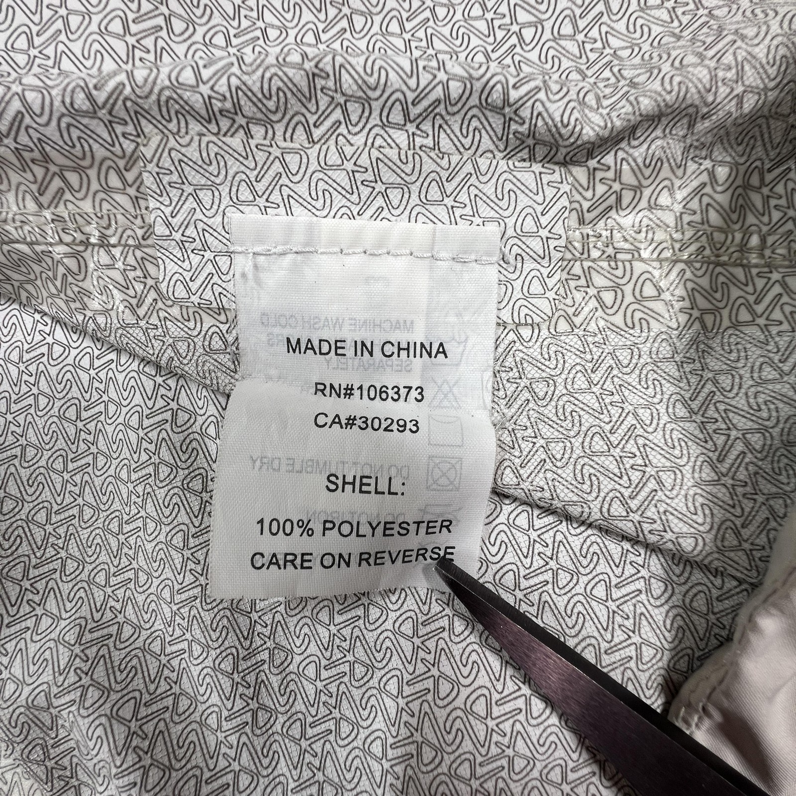 Zero Restriction Convertible Rain Jacket Mens Lar… - image 9